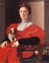 1533 Lady by Agnolo Bronzino (Stadelsches Kunstinstitut, Frankfurt Germany)