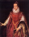 1557 Patrician Lady by Sofonisba Anguissola (location ?) From jeannedepompadour.blogspot.com/2012/03/wrapped-in-fur-first-necessity-then.html despot bckgnd fix l. and r. edges