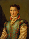 1560s Eleonora de Toledo by Alessandro Allori (State Hermitage Museum - St. Petersburg, Russia)