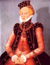 1579 Margarethe-Elisabeth von Ansbach-Bayreuth in Munich by Lucas Cranach the Younger (Alte Pinakothek, München Germany)