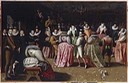 ca. 1581-1582 - A Ball at the Court of Henri III by French school (Versailles)