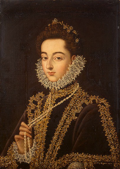 1582-1585 Infanta Catalina by Alonso Sánchez Coello (State Hermitage Museum - St. Petersburg Russia)