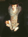 1590 Lady Bennet attributed to Hieronymus Custodis (Temple Newsam House - Leeds, West Yorkshire, UK) From bbc.co via pinterest.com:lizluther:16th-century-english-costume: despot