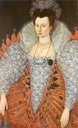 ca. 1595 Mary Fitton by a follower of George Gower (location unknown to gogm)