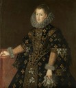 1607 Margareta de Austria by Juan Pantoja de la Cruz (private collection)