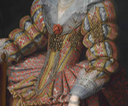 1610s Yolande de Ligne by ? (Weiss Gallery) jewels and lace