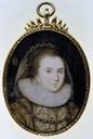 1620 Anne Clifford as Countess of Dorset attributed to Peter Oliver (St. Michael's Mount - Penzance, Cornwall UK)