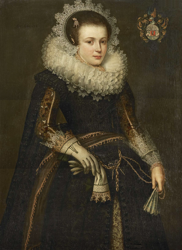 1623 Mertijntje of Ceters by ? (Rijksmuseum - Amsterdam, Holland) From museum's Web site despot shadows inc. exp
