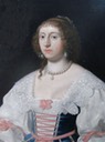 1629 Lady Catherine Howard, Countess of Salisbury by Daniel Mytens (location ?) From Pinterest search removed veiling reflection in upper left with Photoshop