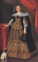 1640 Giulia Bonfanti by Carlo Francesco Nuvolone (Galleria Nazionale - Parma, Emilia-Romagna, Italy) From history-of-fashion.tumblr.com:post:132804547344:1640-carlo-francesco-nuvolone-giulia-bonfanti 