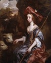 1650s Anne Crane, Lady Belasyse of Worlaby (d.1662) as a Shepherdess by Lely (Philip Mould)