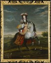 1670s Anne de Souvré, marquise de Louvois by Joseph Parrocel (Skoklosters slott - Skoklosters Sweden)