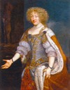 1675 Magdalena Sibylla von Hessen Darmstadt (1652-1712) wife of Duke Wilhelm Ludwig and guardian of the minor Eberhard Ludwig (Landesmuseum Württemberg, Stuttgart)