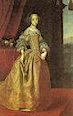 1684 Maria Antonia of Austria by Benjamin von Block (Kunsthistorisches Museum, Wien)