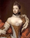 1761 Queen Charlotte by Esther Denner (daughter of Balthasar Denner) (auctioned)