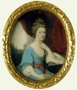 1766 Queen Charlotte Britain by Ozias Humphry (Royal Collection)