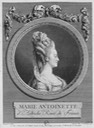 1775 Marie Antoinette by Boizot From pinterest.com/galeblair/antique-engravings/ detint
