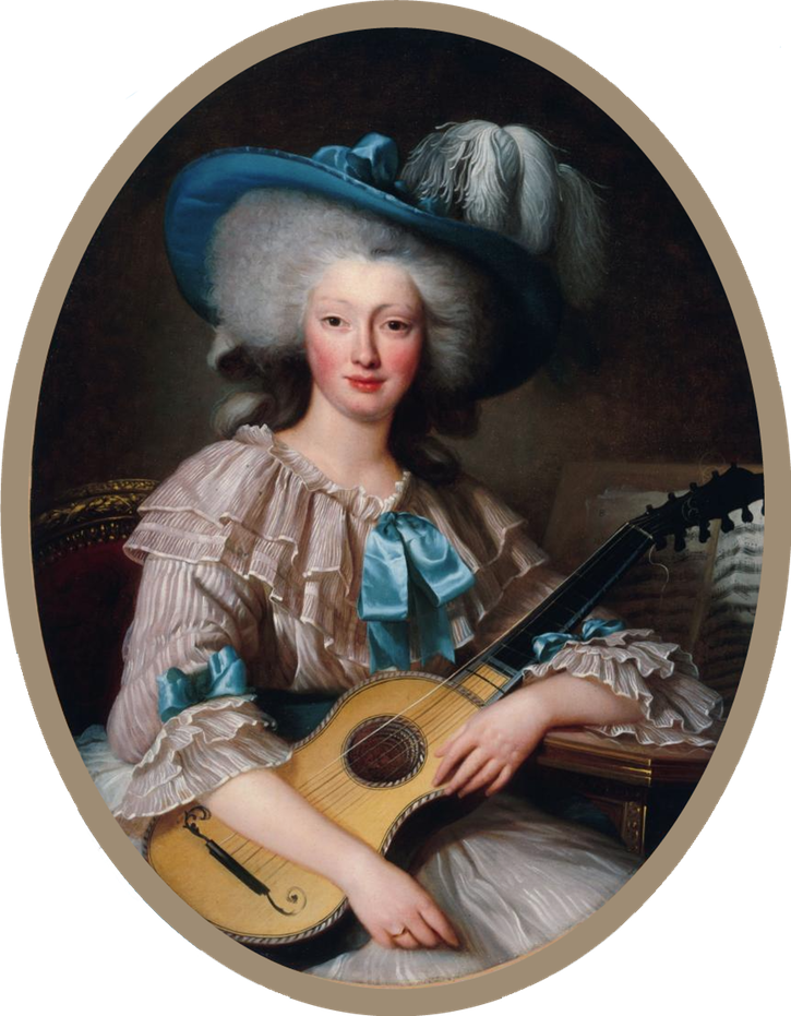 1785 Félicité-Louise de Frézals, dame d'atour de Marie-Antoinette by ? (Musée Carnavalet - Paris, France) From parismuseescollections.paris.fr-fr-musee-carnavalet-oeuvres-portrait-de-felicite-louise-de-frezals-1765-1854-nee-esmangard-de-beauval