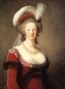 1786 (copy of) Marie Antoinette by ? (location unknown to gogm, 1786 original was at the Detroit Institute of Arts)