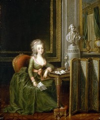 1790ca. Marie Thérèse, Princesse de Lamballe by Alexander Kucharsky (location unknown to gogm)