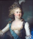 1790s Tsaritsa Maria Feodovna by Jean Louis Voille (Russian Museum, St. Petersburg)
