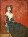 1791-1792 Madame Trudaine by Jacques-Louis David (Louvre)
