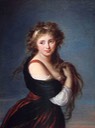 1791 Hyacinthe Gabrielle Roland, Marchioness Wellesley by Elisabeth Vigee-Lebrun (Museum of Fine Arts — California Palace of the Legion of Honor, San Francisco)