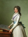 1793 Baronne de Chalvet-Souville by Francois-Andre Vincent (Louvre)