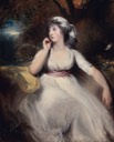 1793 Selina Peckwell, later Mrs. George Grote by Sir Thomas Lawrence (auctioned by Sotheby's)