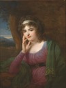 1797 Baroness Eleonora von Sorgenthal by Josef Grassi (Boris Wilnitsky)