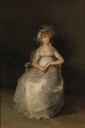 1800 Condesa de Chinchon by Francisco de Goya y Lucientes (Museo Nacional del Prado - Madrid Spain)