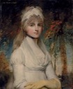 1802 Charlotte Keppel (1771-1852), half-length, In a white dress by John Hoppner (auctioned by Christie's)
