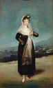 1804 Marquesa de Santiago by Francisco José de Goya y Lucientes (Getty Museum - Los Angeles, California USA)