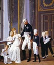 1806 Friedrich Wilhelm III and His Family by Heinrich Anton Dähling (location unknown to gogm)