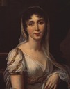 1807 Princess of Pontecorvo Désirée by Robert Lefèvre (Royal Palace, Drottningholm Sweden)