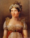 1809 Carolina Bonaparte Murat by Jean-Baptiste Wicar (Galleria Nazionale dell'Umbria, Perugia Italy)