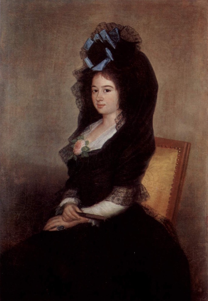 1810 Narcisa Baranana de Goicoechea by Francisco José de Goya y Lucientes (Metropolitan Museum of Art - New York City, New York, USA)