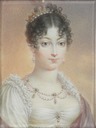 1810s Marie Louise (?) by jean Baptiste Isabey (Boris Wilnitsky)