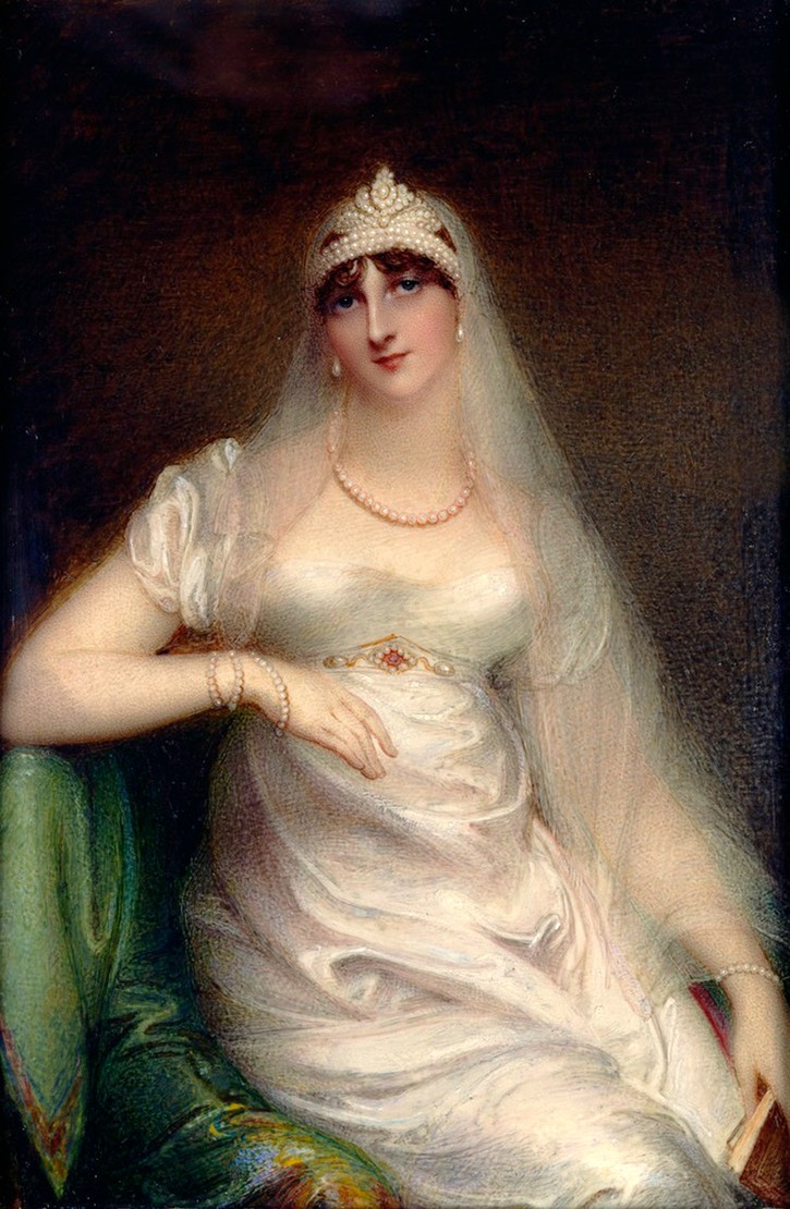 1812-1813 Lady Jane Dalrymple-Hamilton, née Duncan (ca. 1780-1852) by Anne Foldsone Mee (Royal Collection) From liveinternet.ru/users/4945357/post298629422