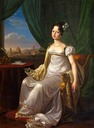 1817 Maria Teresa di Toscana by Pietro Benvenuti (Palazzo Reale - Racconigi, Piemonte Italy)