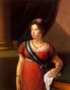 1818 Isabel de Bragança by Zacarías González Velázquez (private collection)