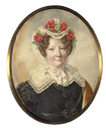 1820 Countess Sofia Vladimirovna Panina, née Orlova by Anthelme Francois Lagrenée (auctioned by Christie's) Wm despot