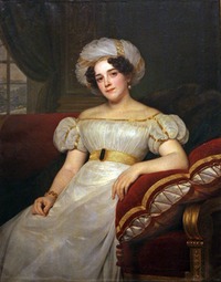 1821 Natalia Stepanovna Golitsyna by L. Gersan (State Pushkin Museum - Moskva Russia) Wm