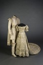 1823 Josefina of Sweden's wedding dress Royal Armoury Collection, Sweden