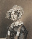1824 Friederike von Anhalt-Dessau, née Prussia by Franz Krueger (Boris Wilnitsky)