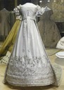 1825 Coronation dress of Empress Alexandra Fyodorovna (Kremlin - Moskva Russia)