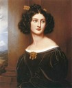 1829 Nanette Kaula by Joseph Karl Stieler (Schönheitengallerie Schloß Nymphenburg, München Germany)