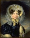 1830s Princess Alexandra von Dietrichstein, born Countess Shuvalova by ? (location unknown to gogm)