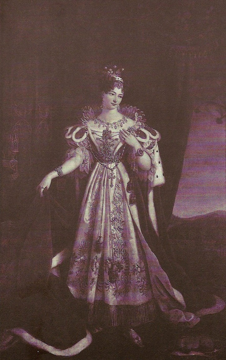 1831 Maria Theresa, Countess of Shrewsbury black and white