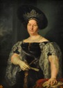 1831 María Isabel de Borbón, Reina de las Dos Sicilias by Vicente López y Portaña (Museo de la Real Academia de Bellas Artes de San Fernando - Madrid Spain)